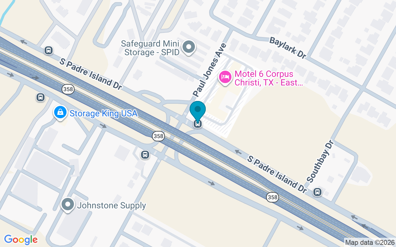 Map showing the location of SPID @ Paul Jones