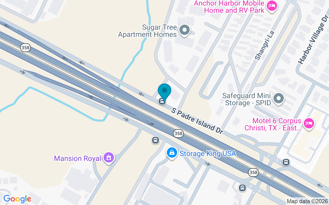 Map showing the location of SPID @ Apartments