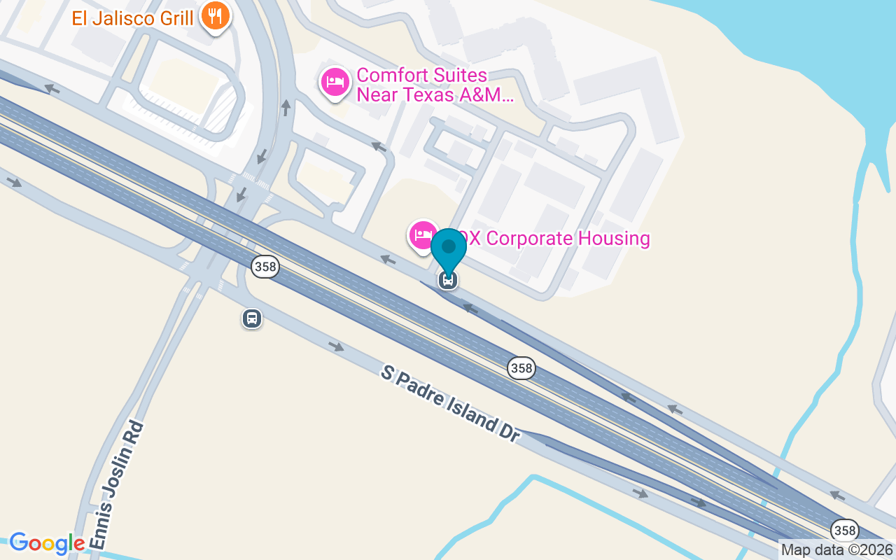 Map showing the location of SPID @ Ennis Joslin