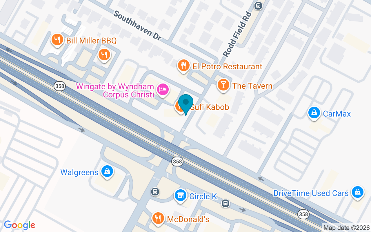 Map showing the location of Rodd Field @ SPID