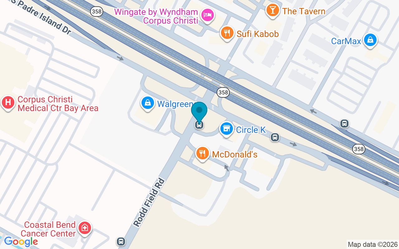 Map showing the location of Rodd Field @ SPID