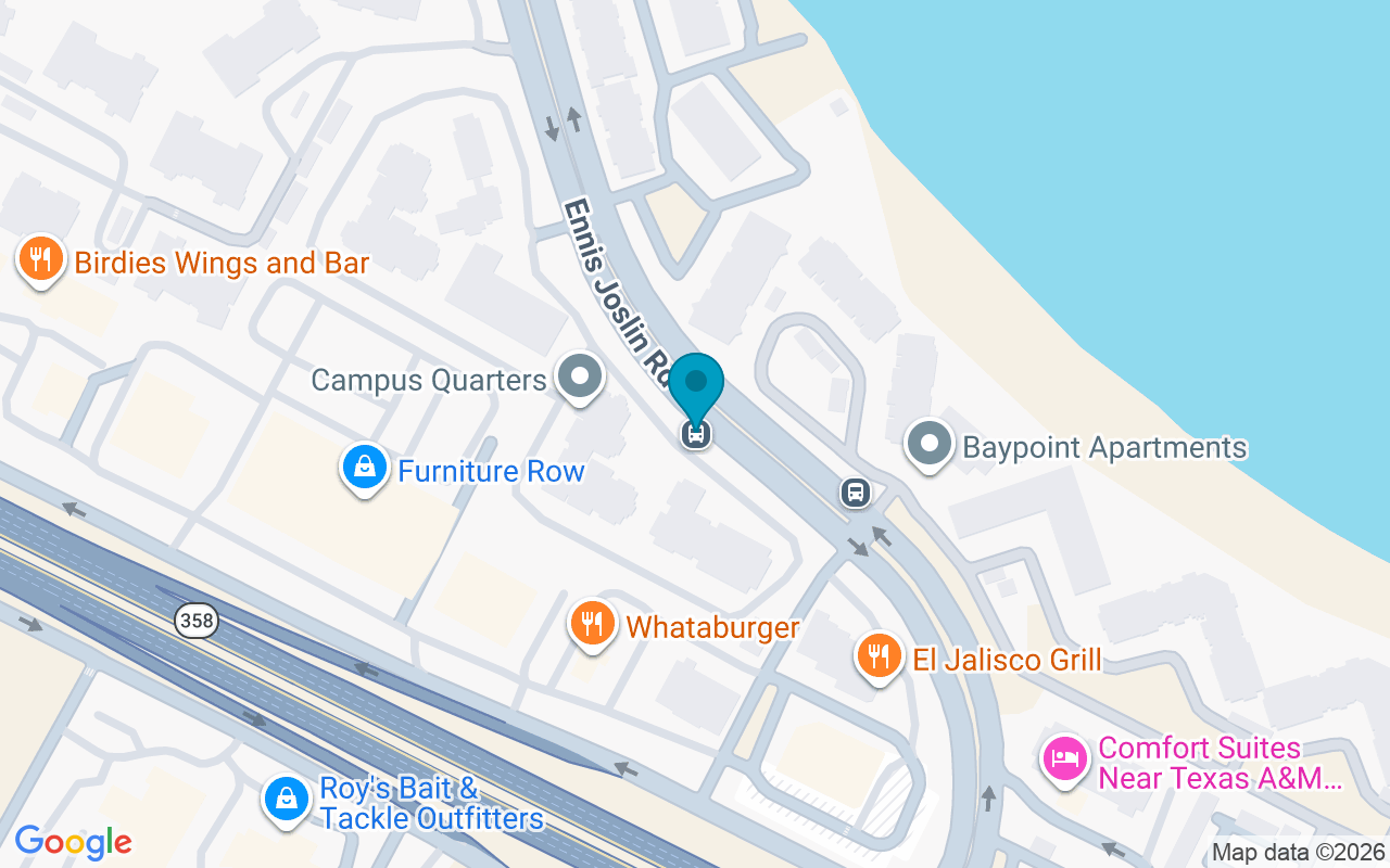Map showing the location of Ennis Joslin
