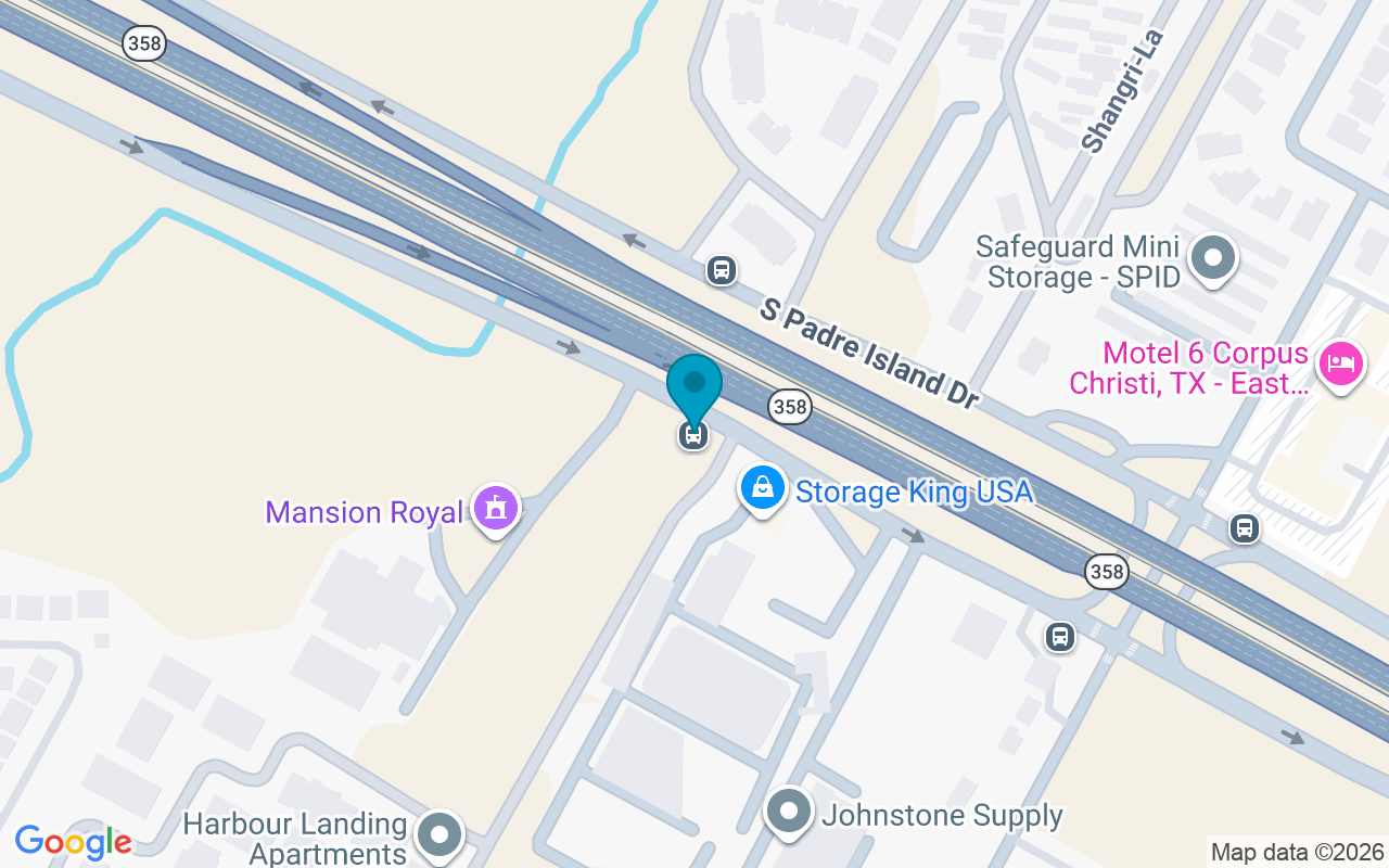 Map showing the location of SPID