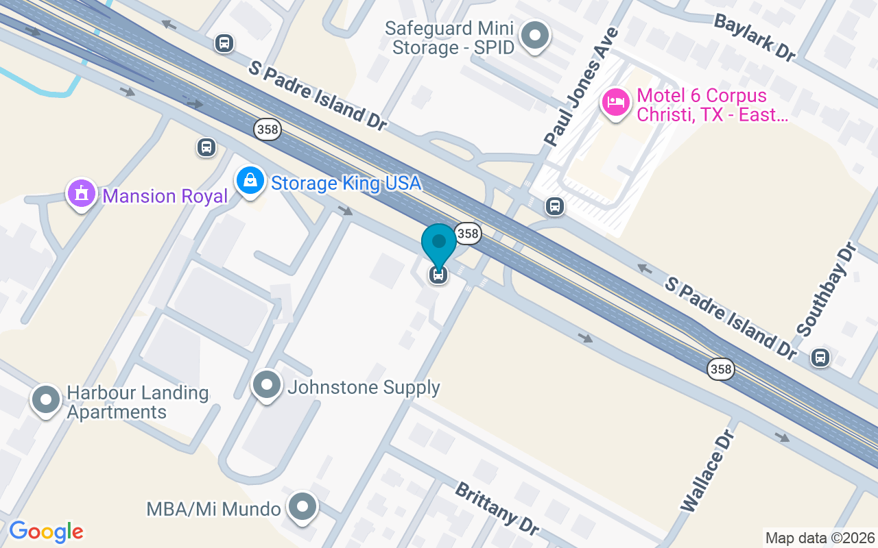 Map showing the location of SPID @ Paul Jones