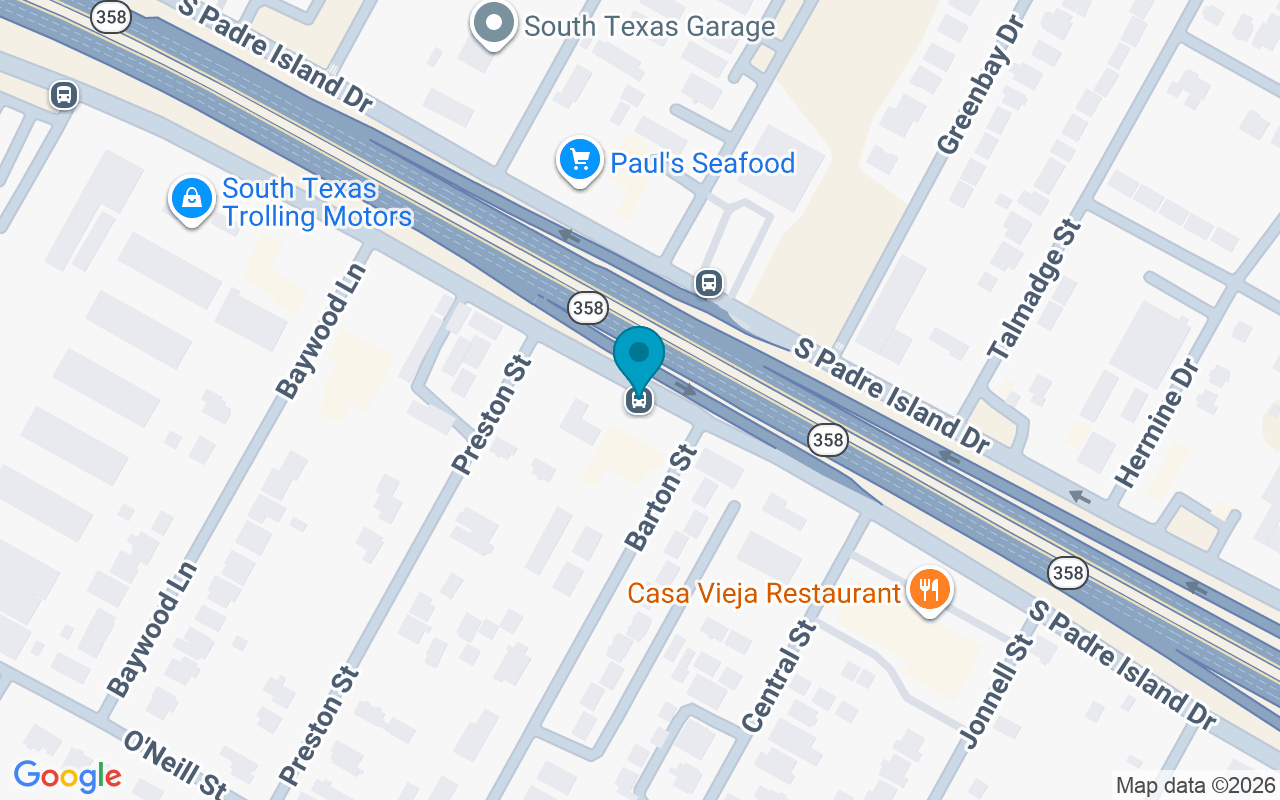 Map showing the location of SPID @ Barton