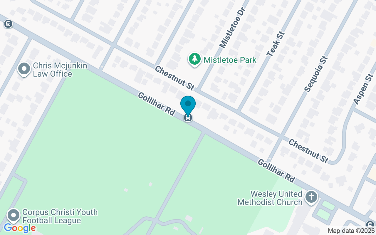 Map showing the location of Gollihar @ Willow