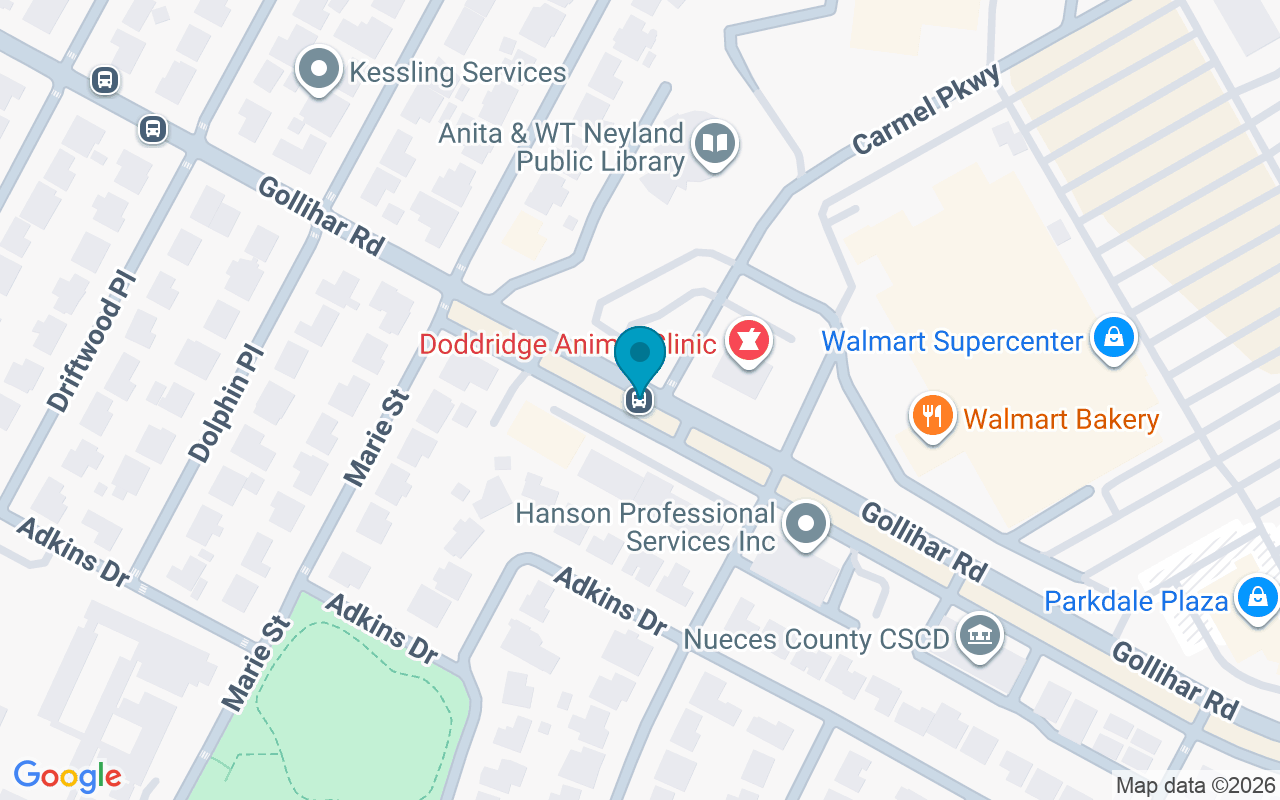 Map showing the location of Gollihar @ Carmel