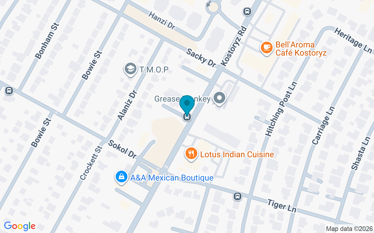 Map showing the location of Kostoryz @ Sacky