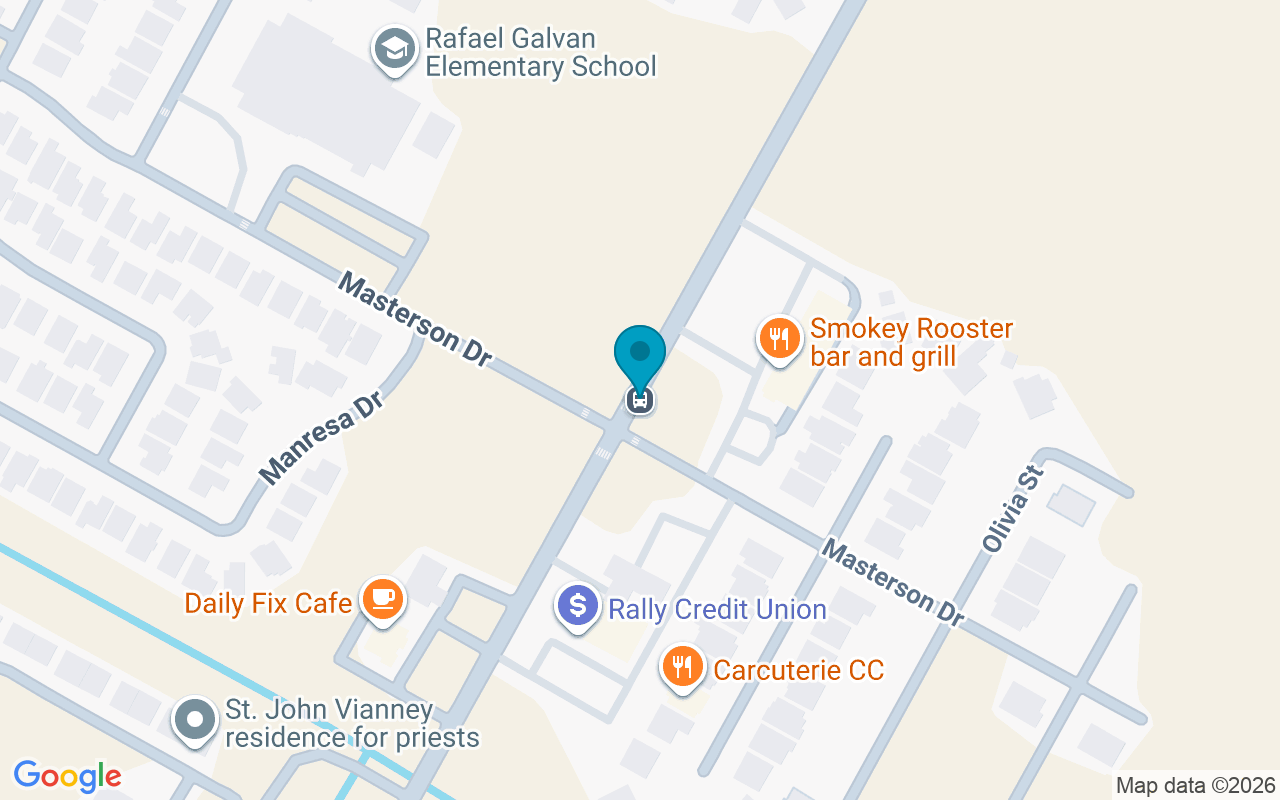 Map showing the location of Kostoryz @ Masterson