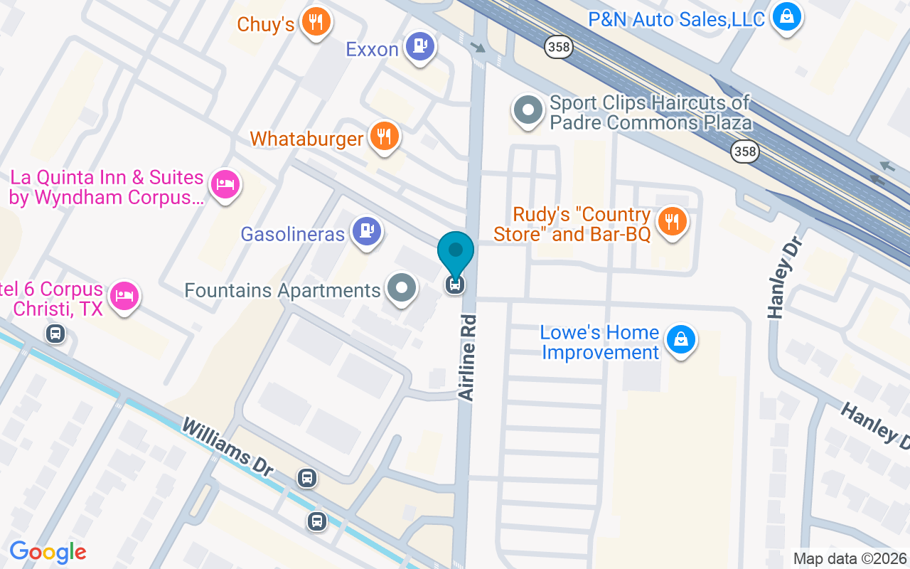 Map showing the location of Airline @ SPID