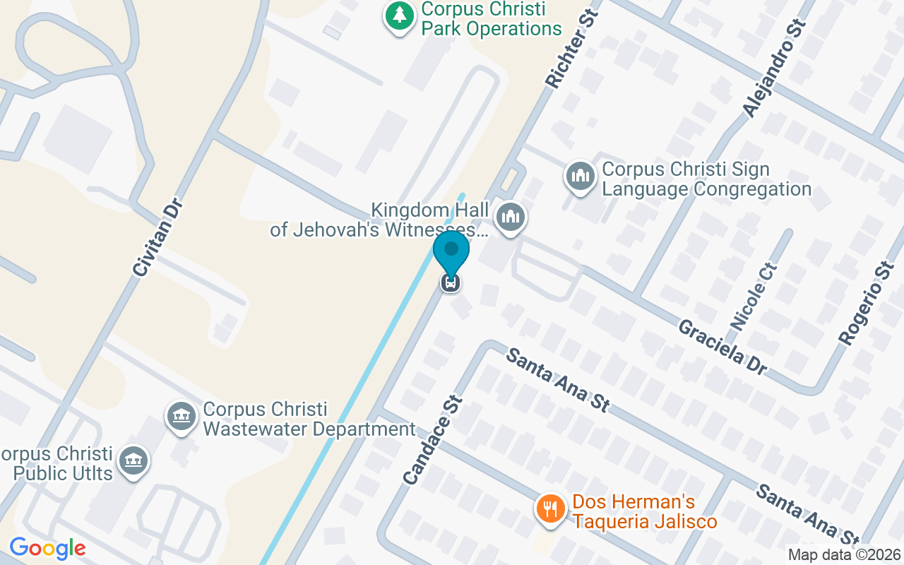 Map showing the location of Richter