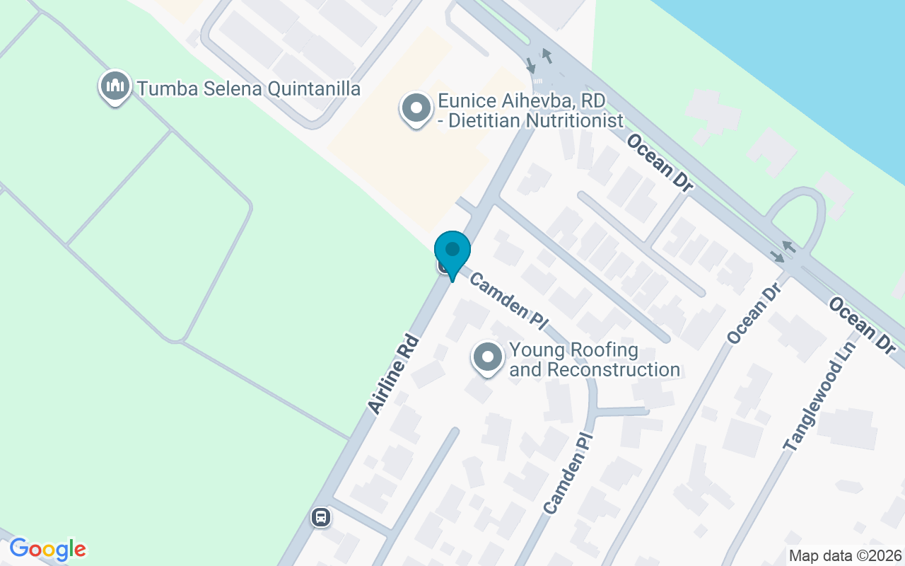 Map showing the location of Airline @ Camden II