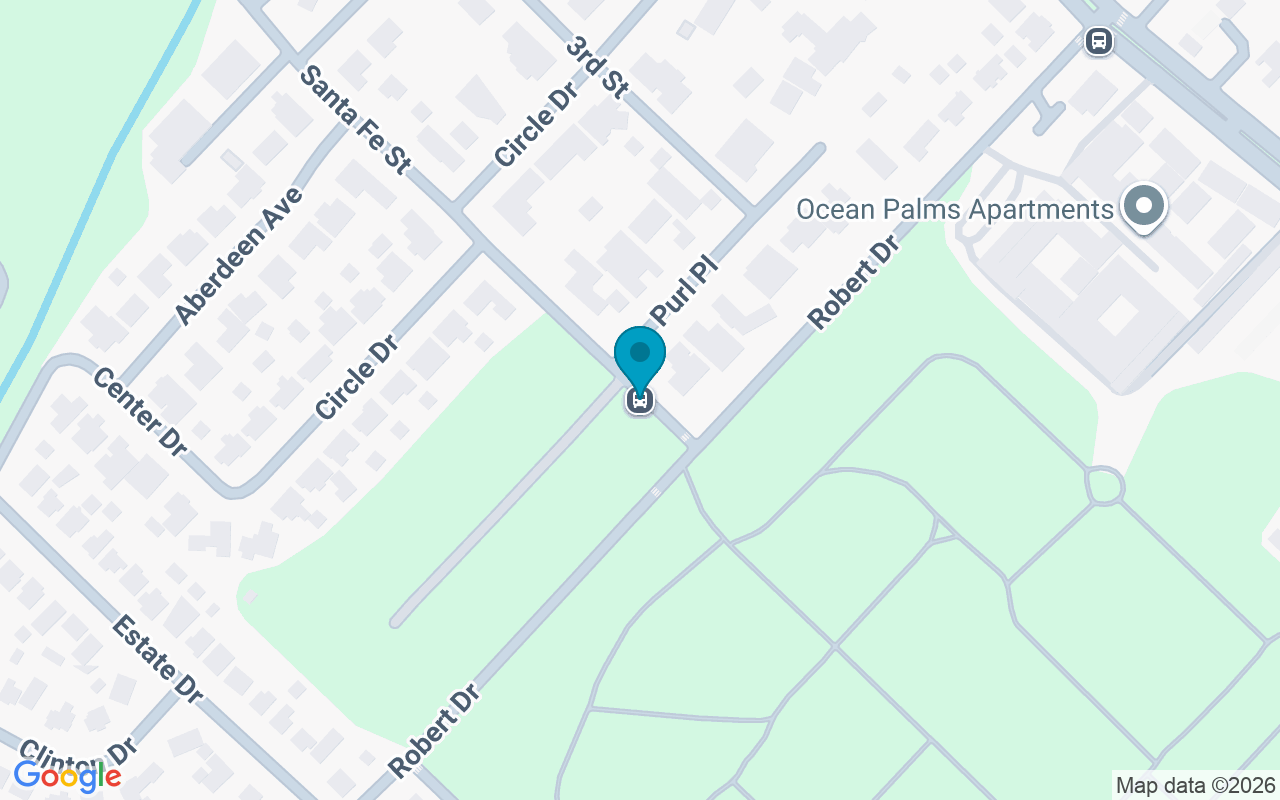 Map showing the location of Santa Fe @ Robert