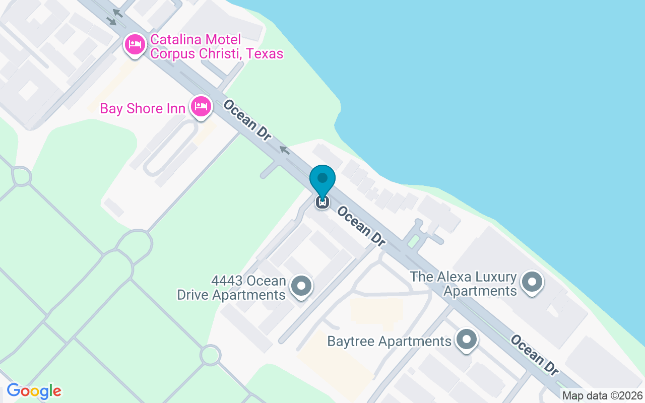 Map showing the location of Ocean Dr @ Ocean Dr Estates