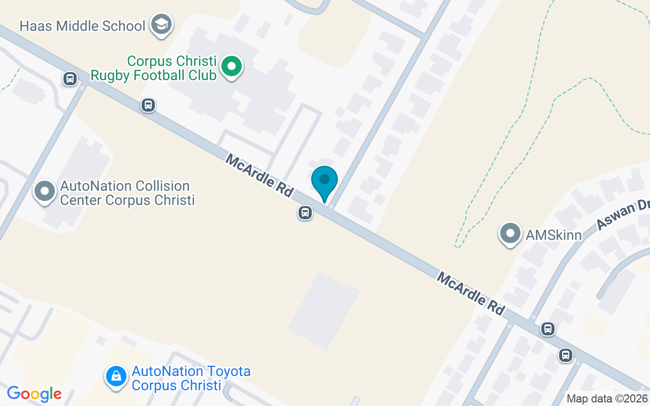 Map showing the location of McArdle @ Clarion