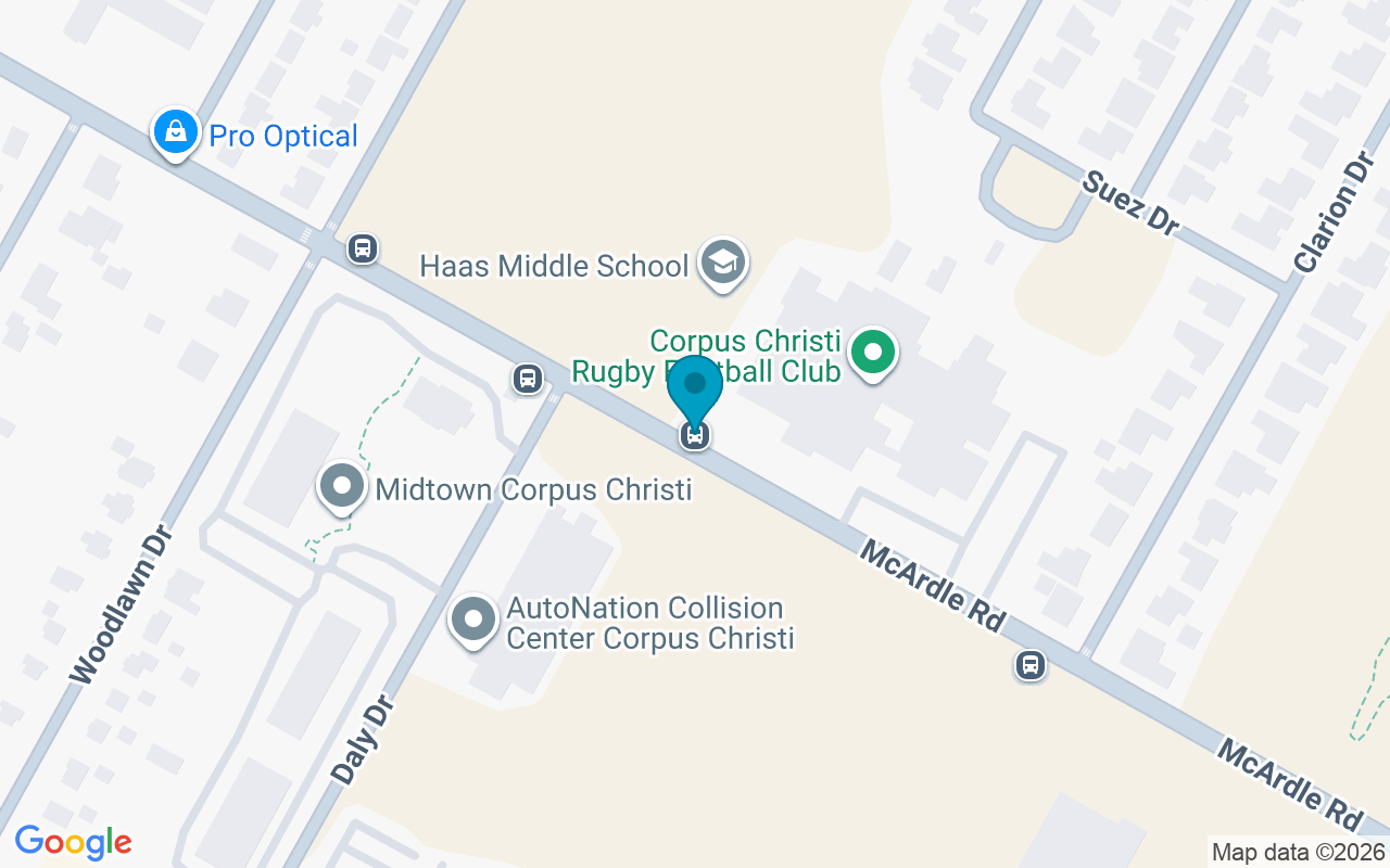 Map showing the location of McArdle @ Haasmiddle