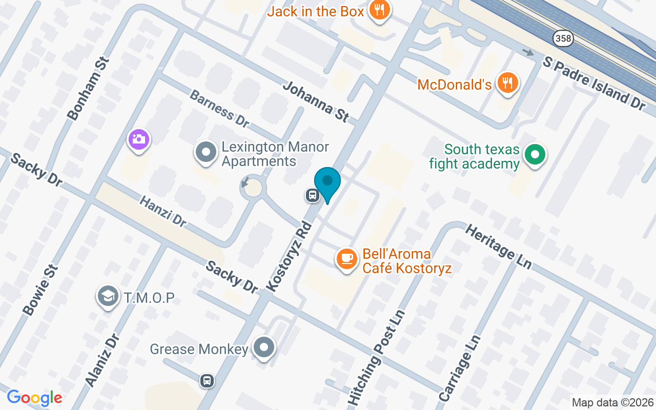Map showing the location of Kostoryz @ Oak Village