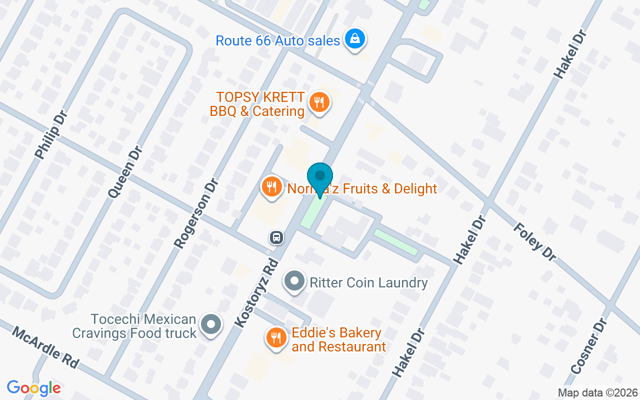 Map showing the location of Kostoryz @ Lordofpeace