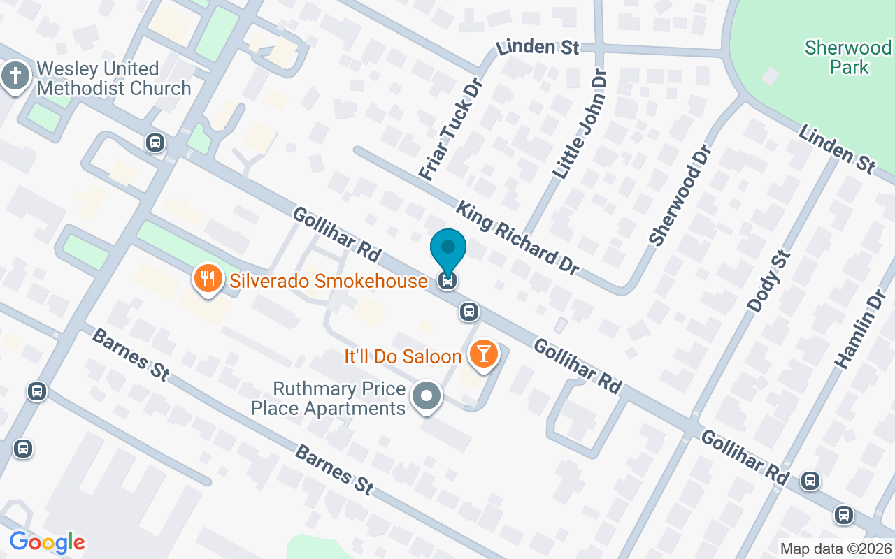 Map showing the location of Gollihar @ Dody