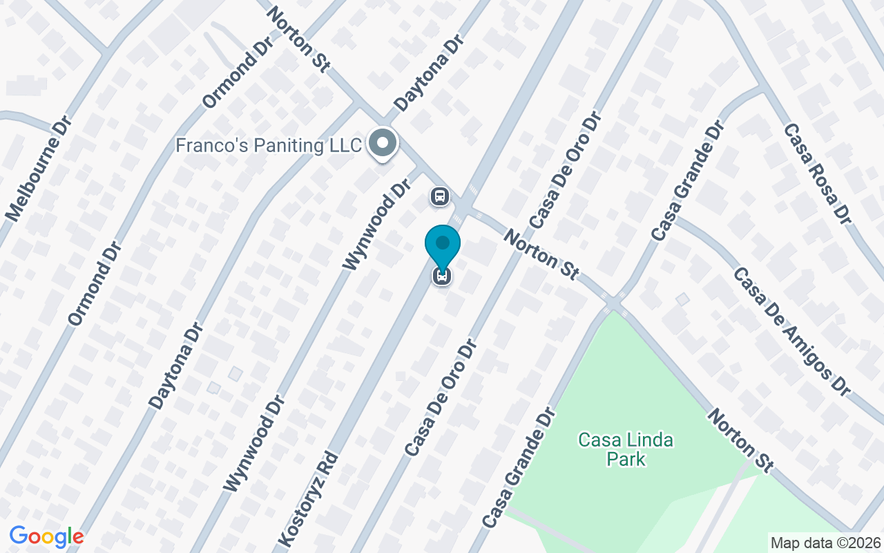 Map showing the location of Kostoryz @ Norton