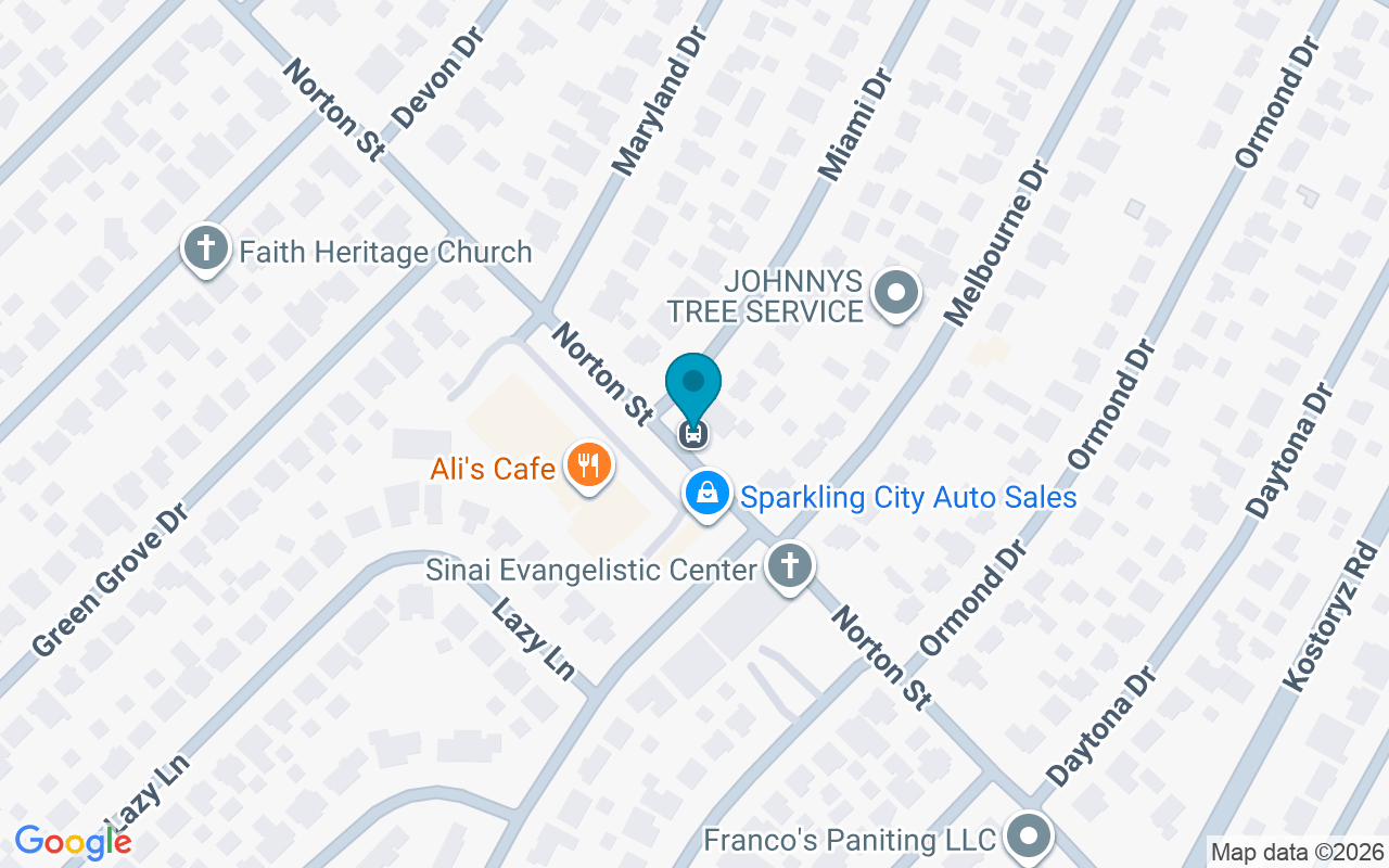 Map showing the location of Norton @ Miami