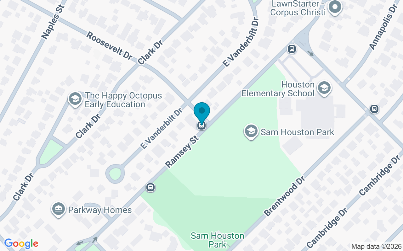 Map showing the location of Ramsey @ Roosevelt