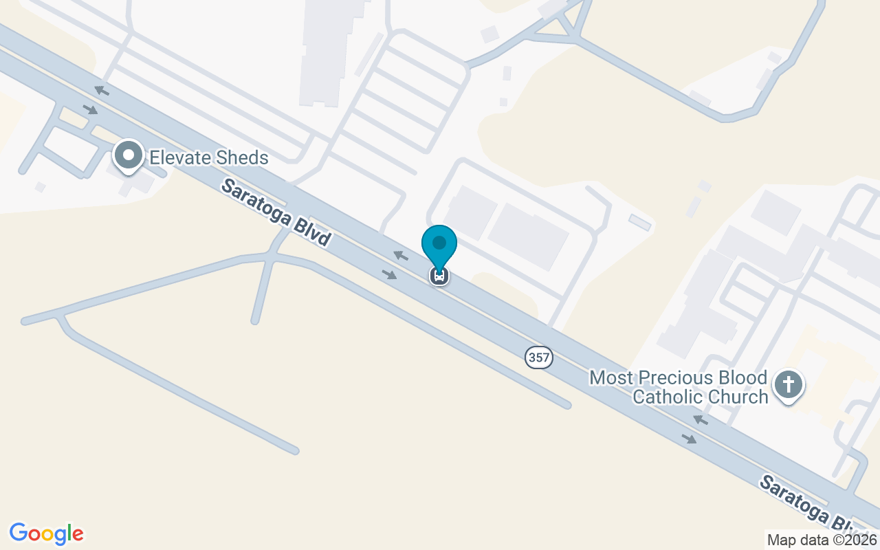 Map showing the location of Saratoga @ Wellmed