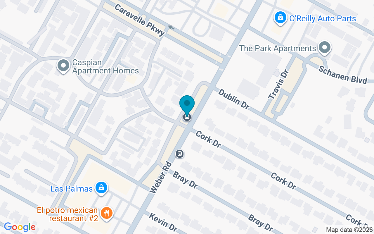Map showing the location of Weber @ Cork