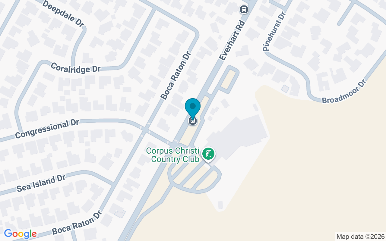 Map showing the location of Everhart @ Congress