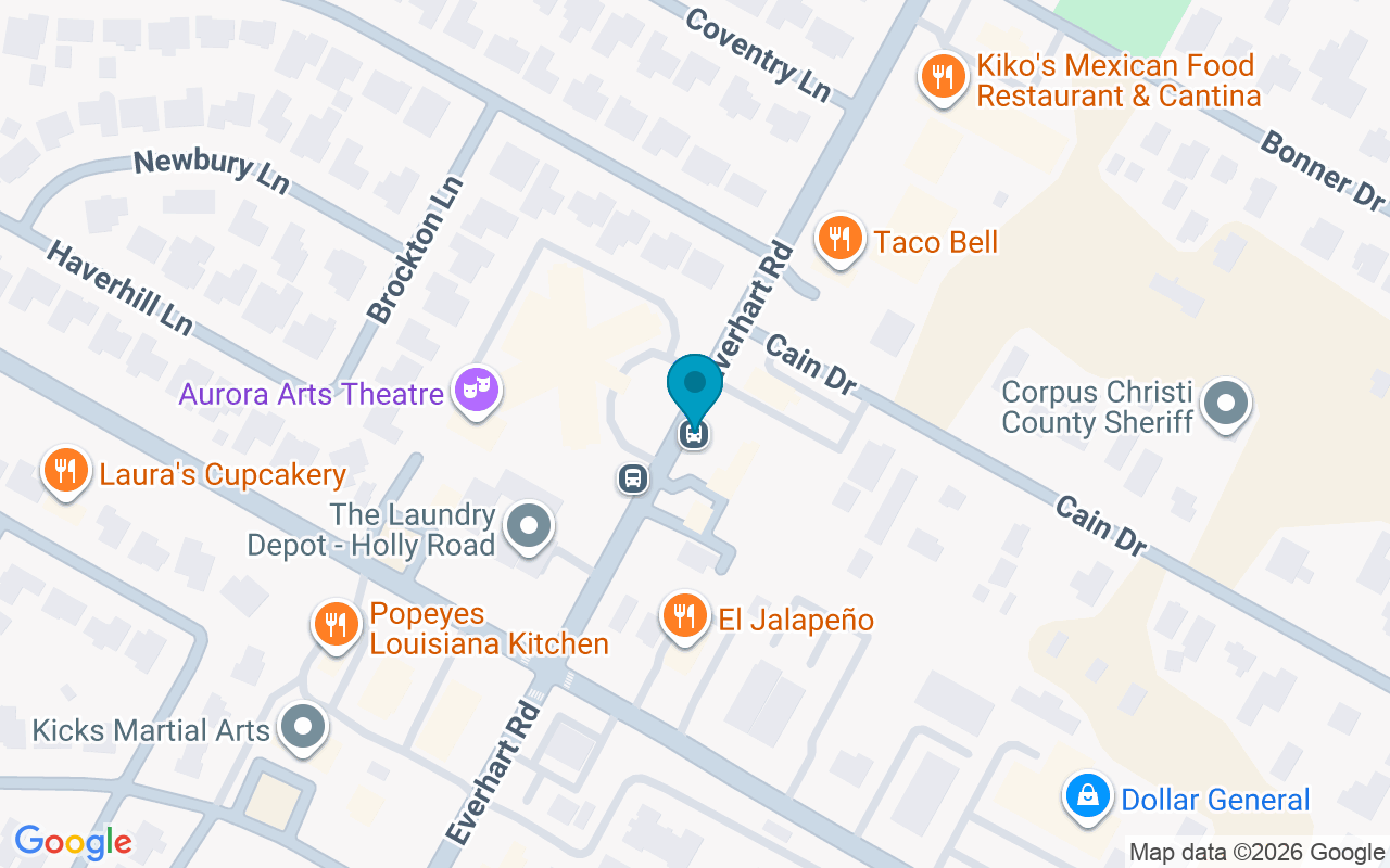 Map showing the location of Everhert @ Cain