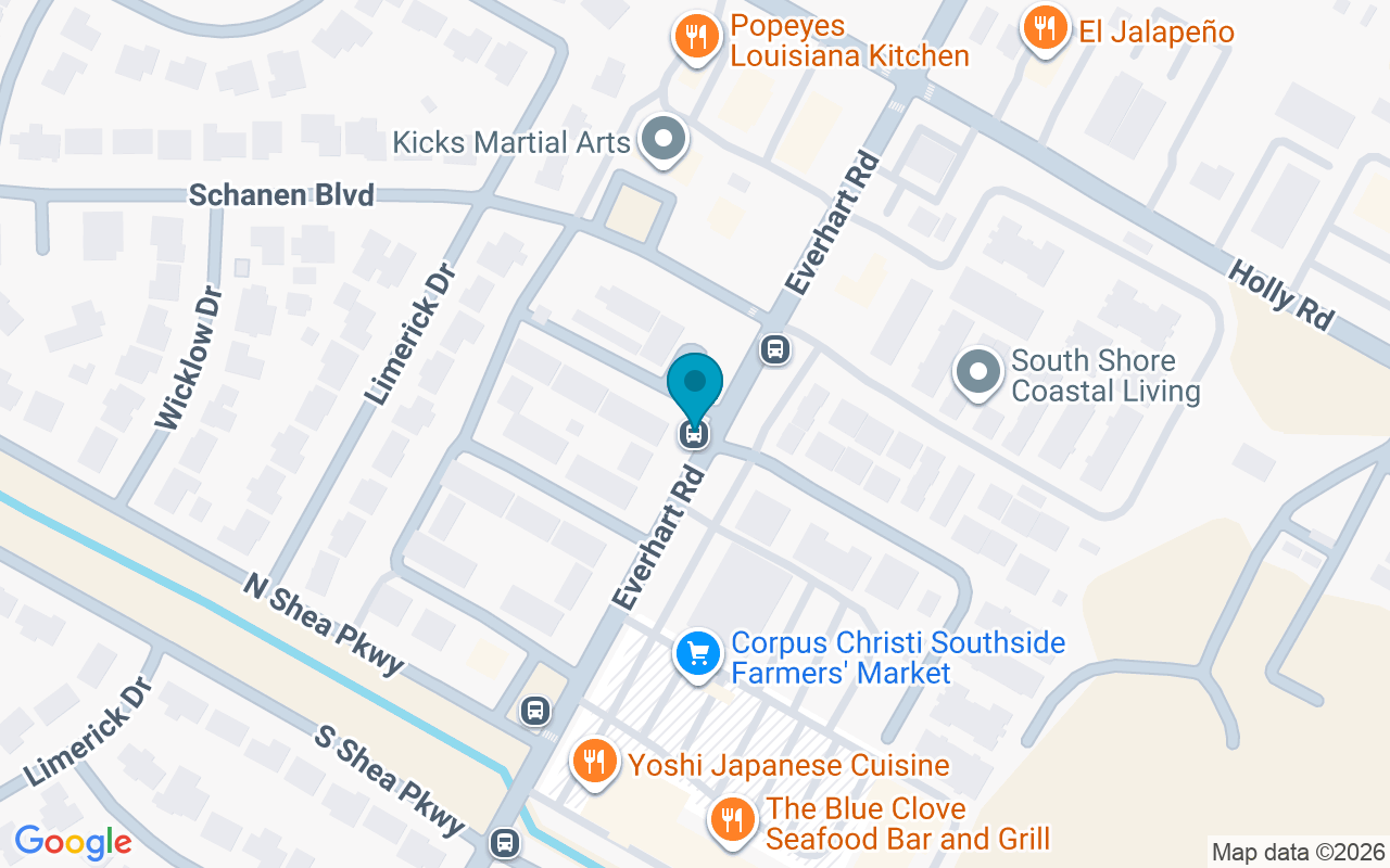 Map showing the location of Everhart @ Schanen