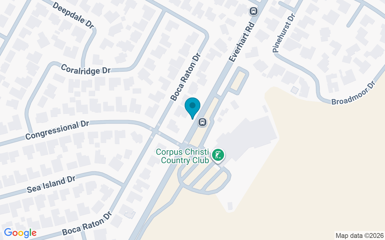 Map showing the location of Everhart @ Congress