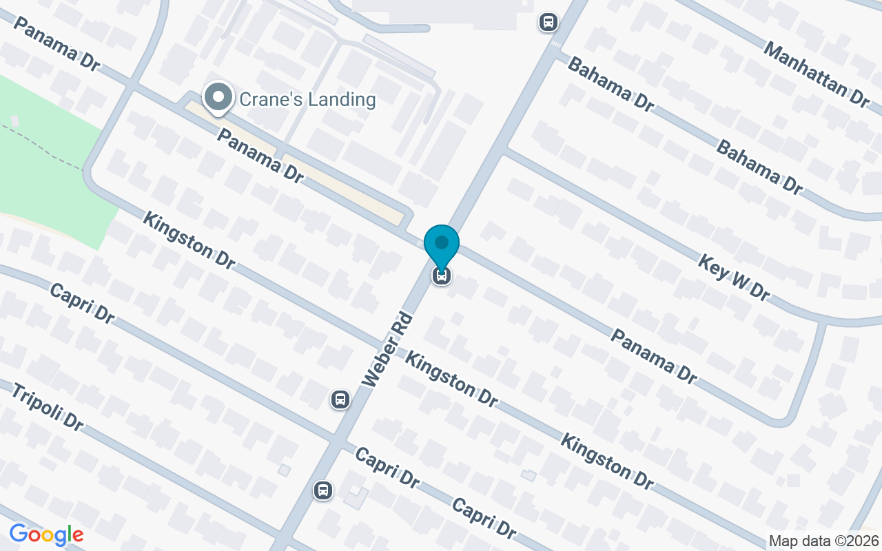 Map showing the location of Weber @ Panama