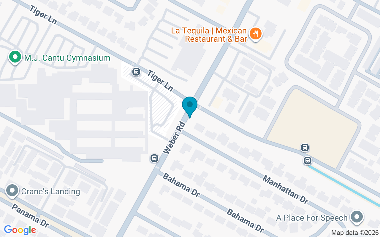 Map showing the location of Weber @ Tiger