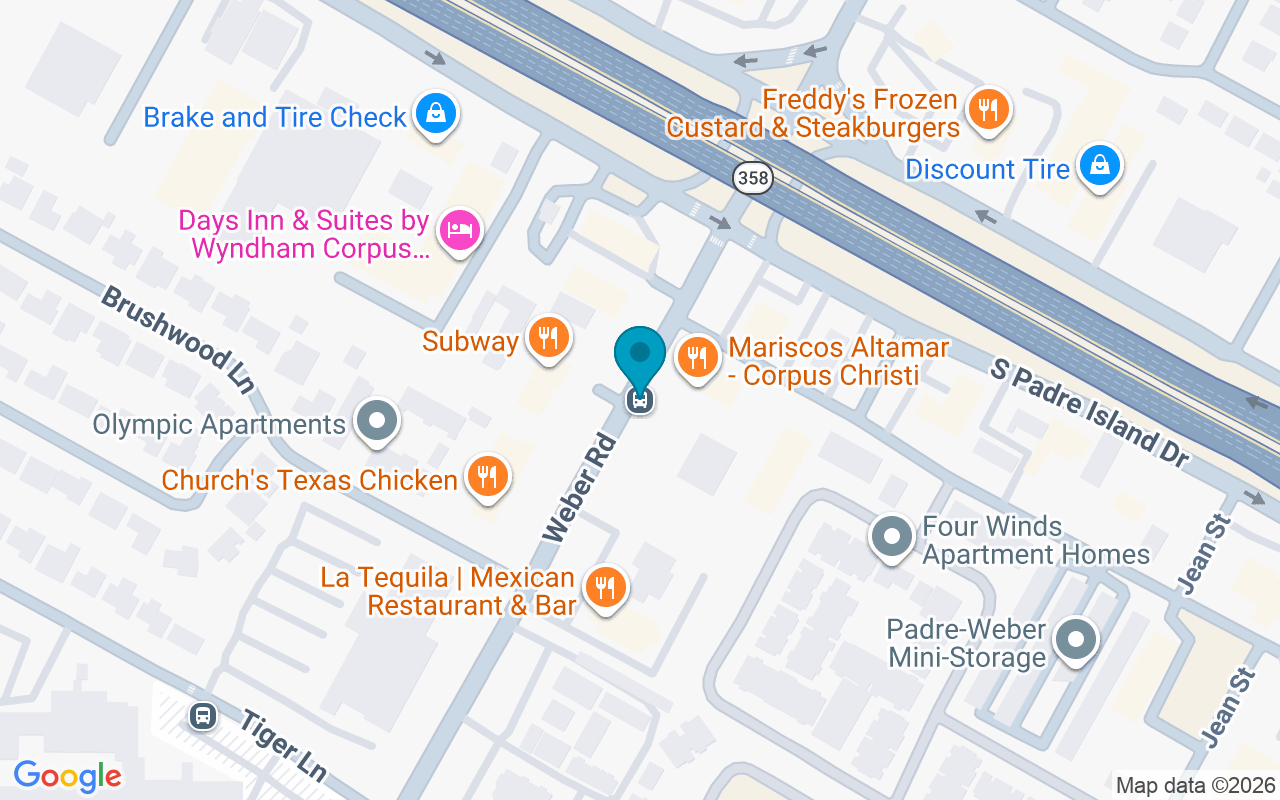 Map showing the location of Weber @ SPID