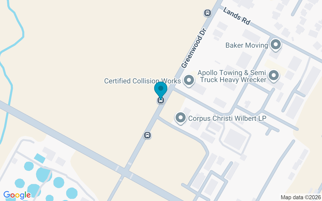 Map showing the location of Greenwood @ Sanderson