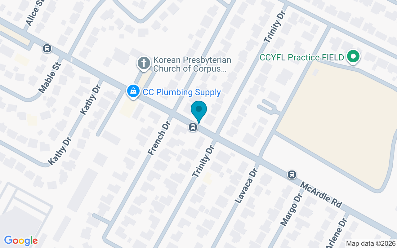 Map showing the location of McArdle @ French