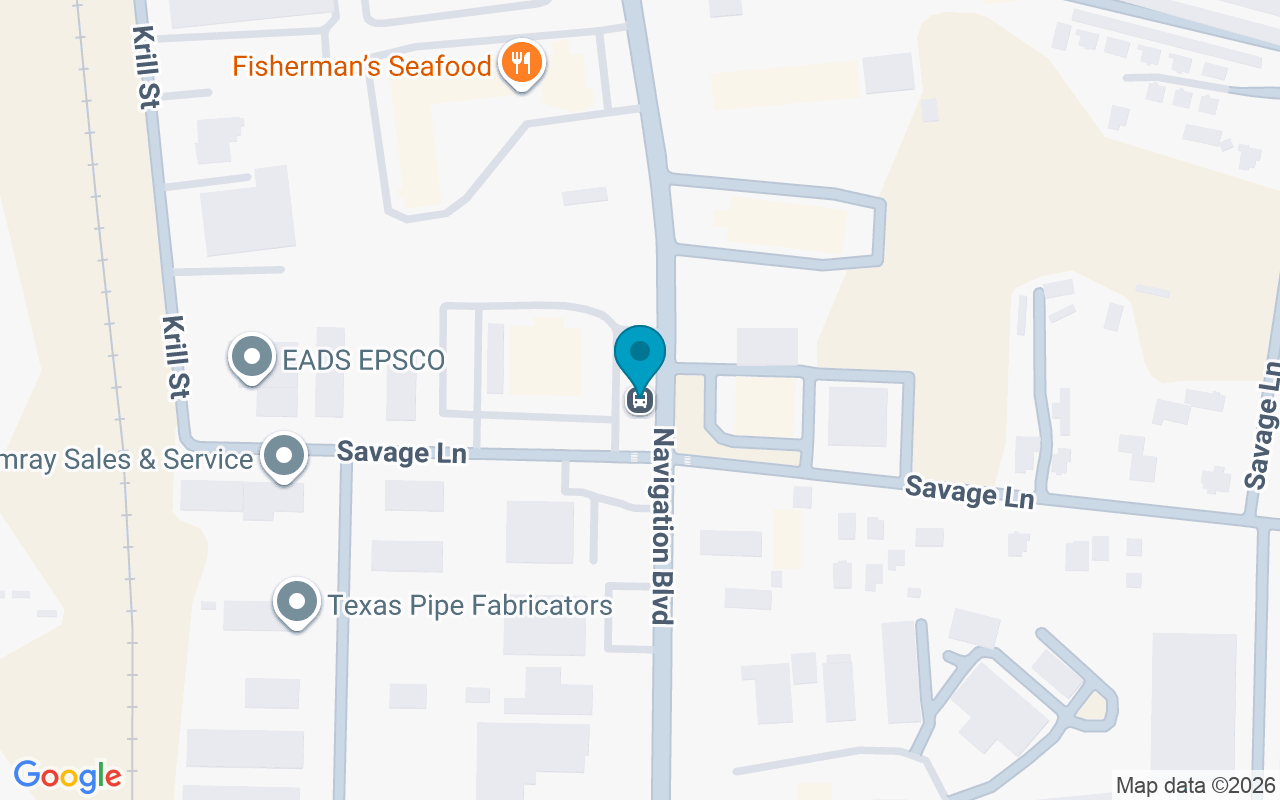 Map showing the location of Navigation @ Savage