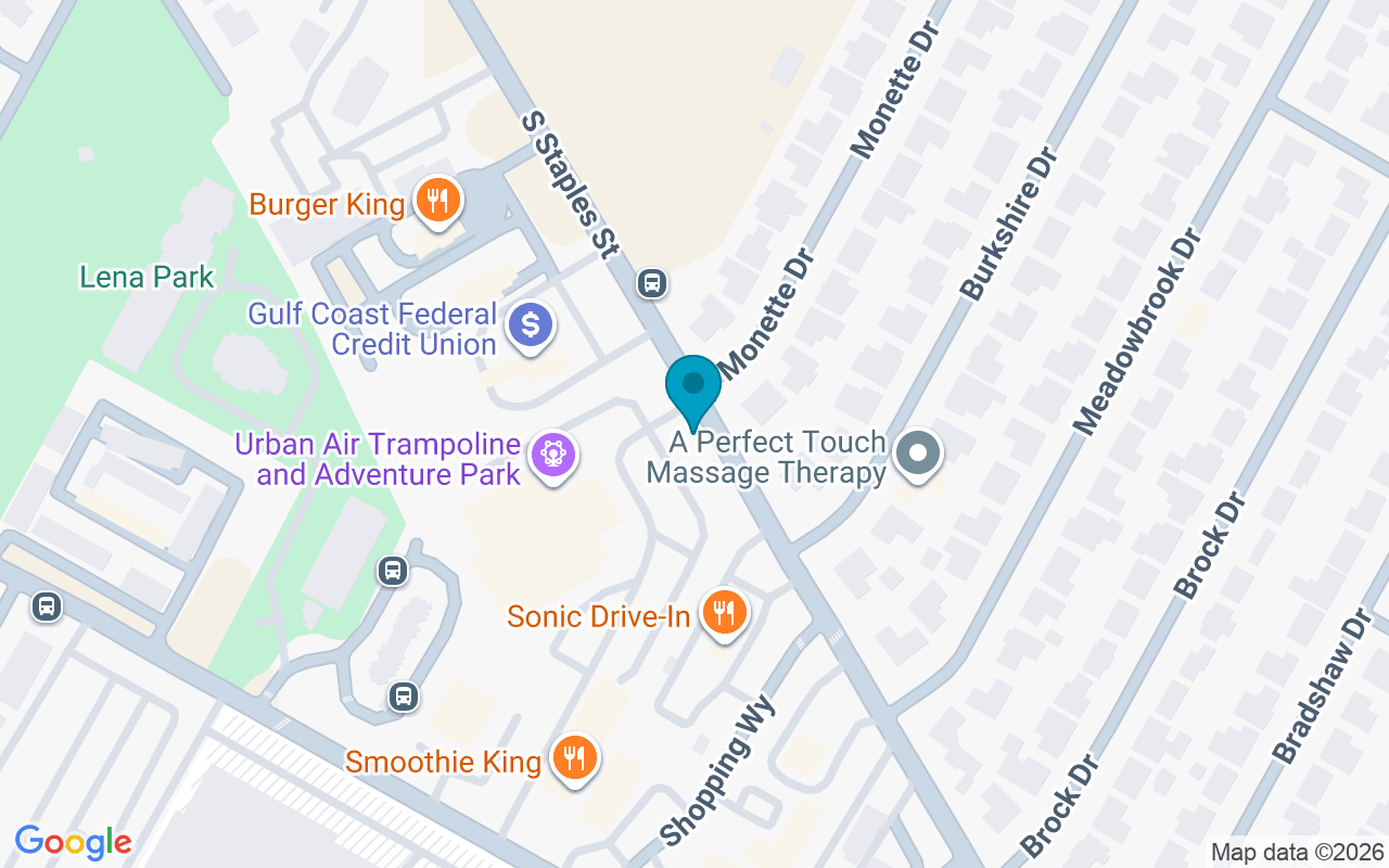 Map showing the location of Staples @ Shoppingway