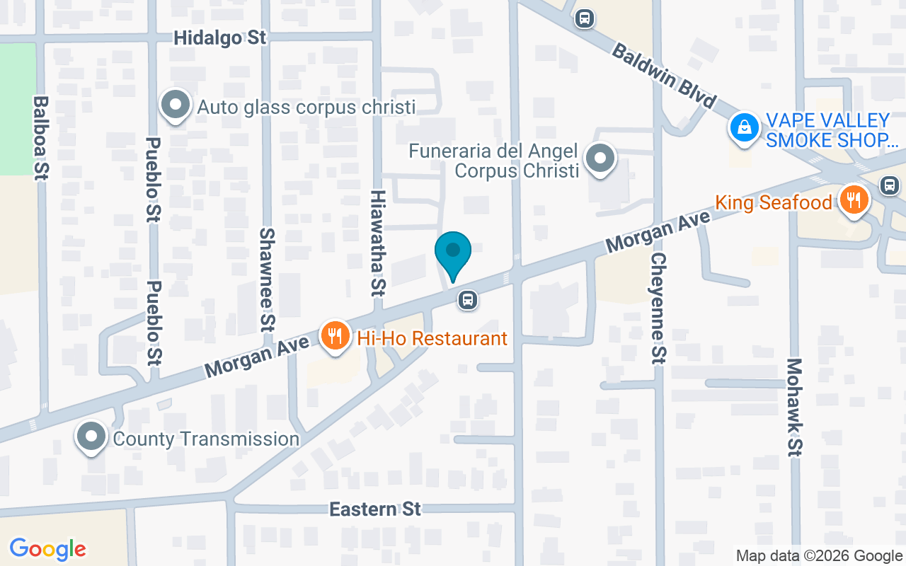 Map showing the location of Morgan @ Virginia