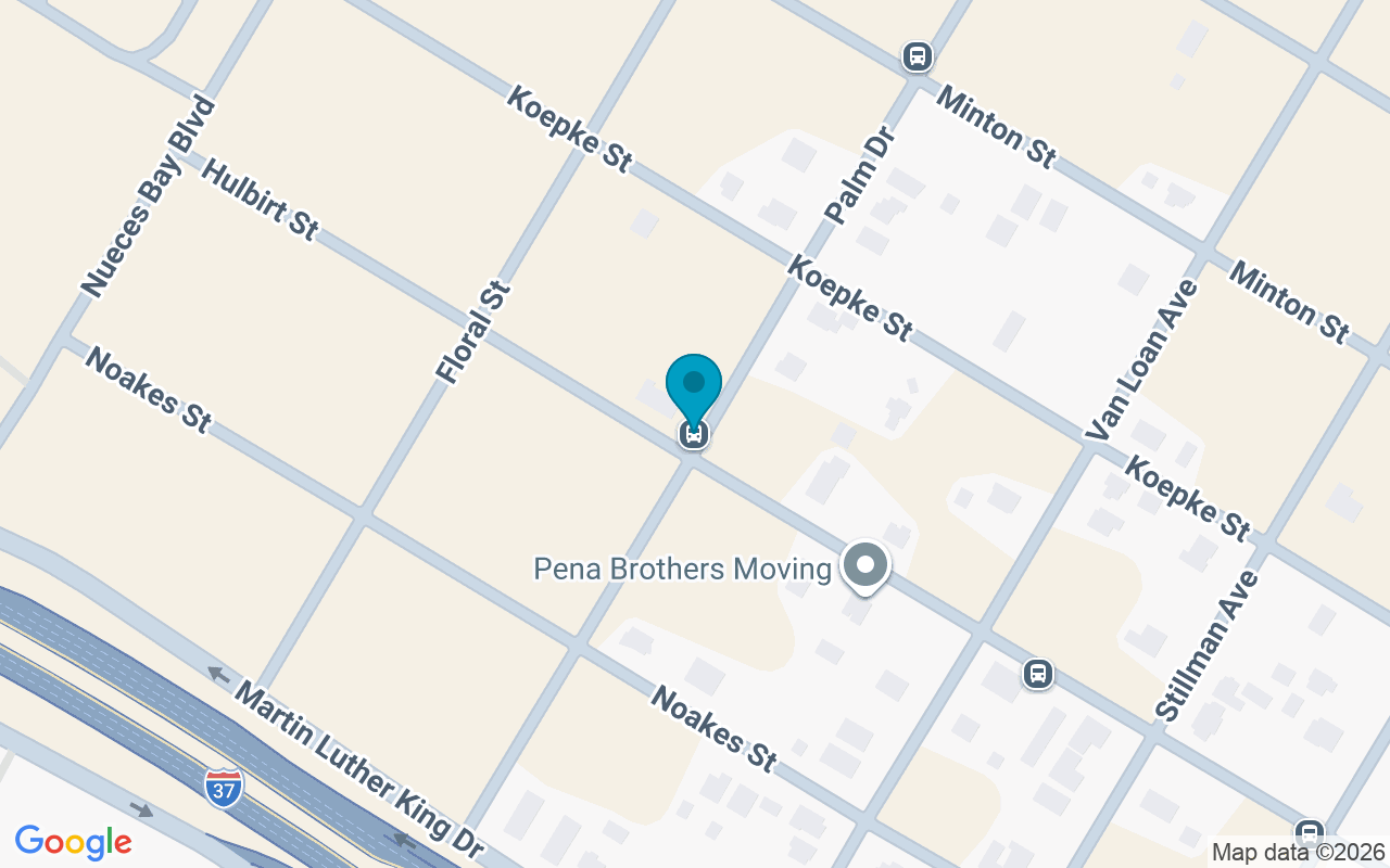 Map showing the location of Palm @ Hulbirt