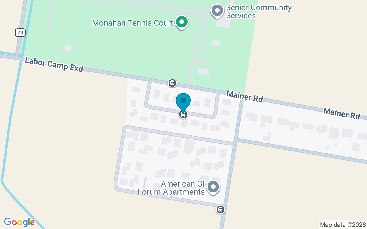 Map showing the location of Housing Area