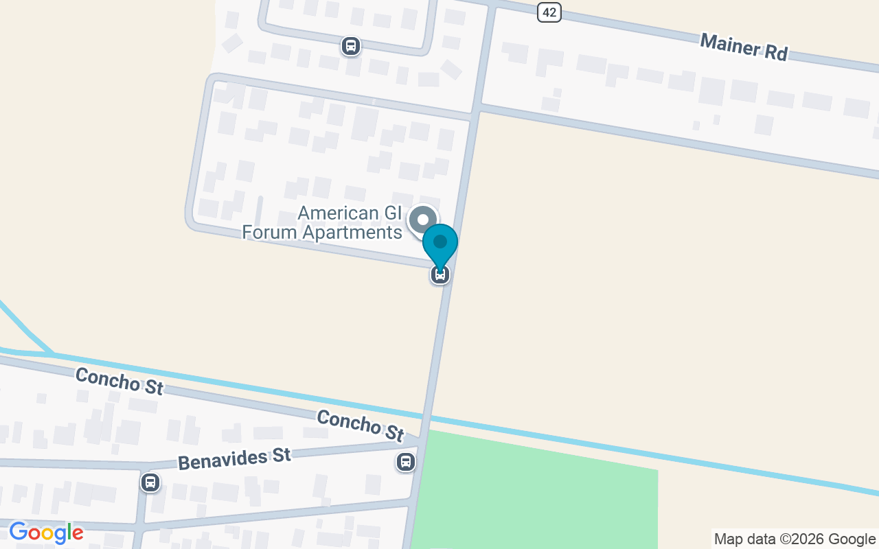 Map showing the location of Bosques