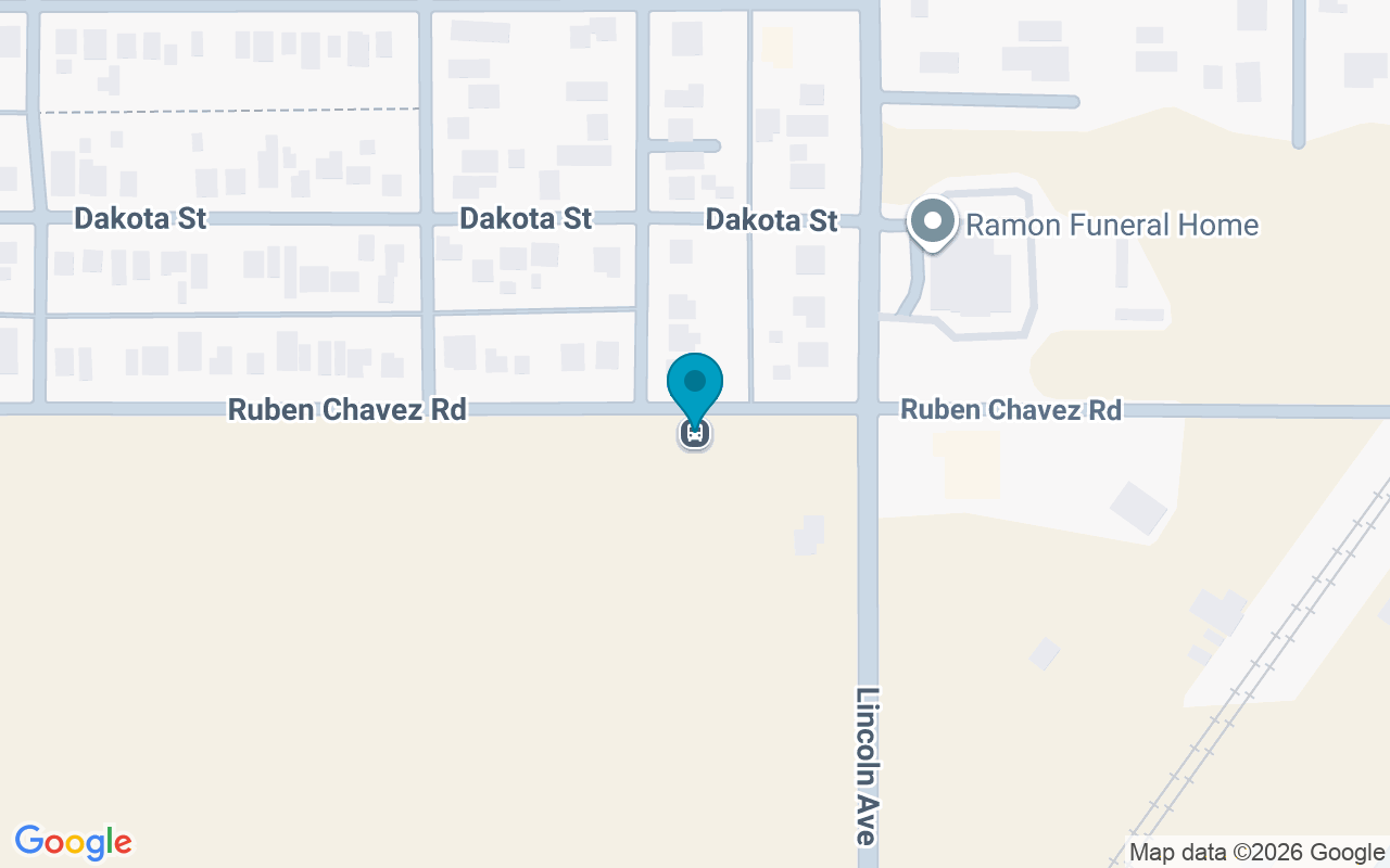Map showing the location of Rubenchavez @ Washington