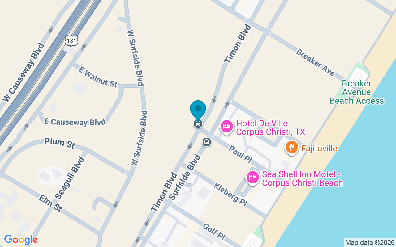 Map showing the location of Timon @ Paul