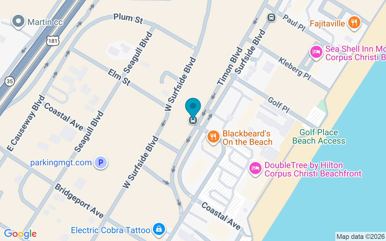 Map showing the location of Timon @ Elm