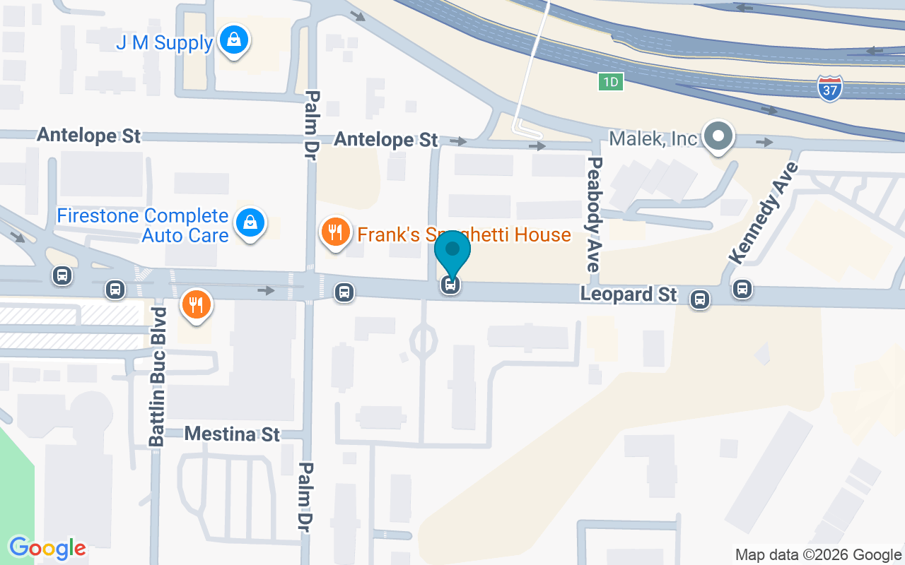Map showing the location of Leopard @ Stillman
