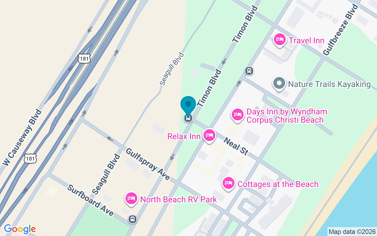 Map showing the location of Timon @ Neal