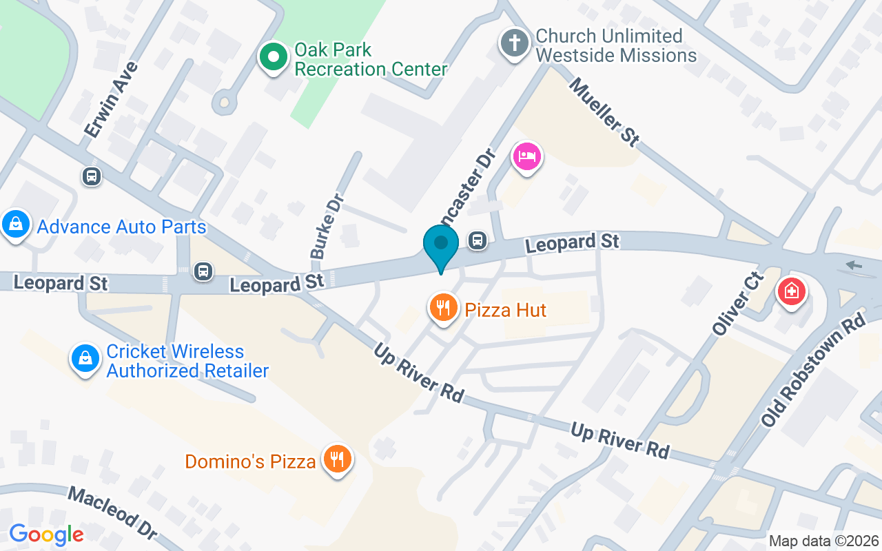 Map showing the location of Leopard @ Lancas