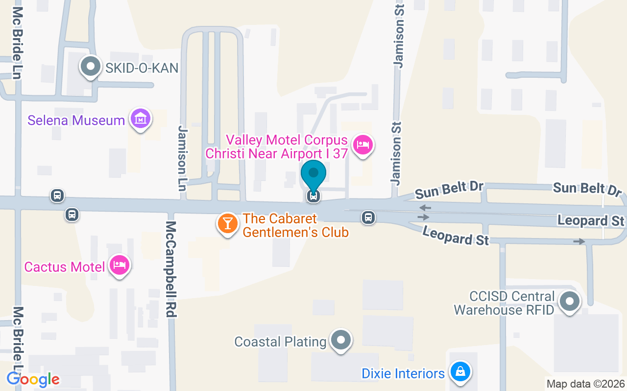 Map showing the location of Leopard @ Jamison